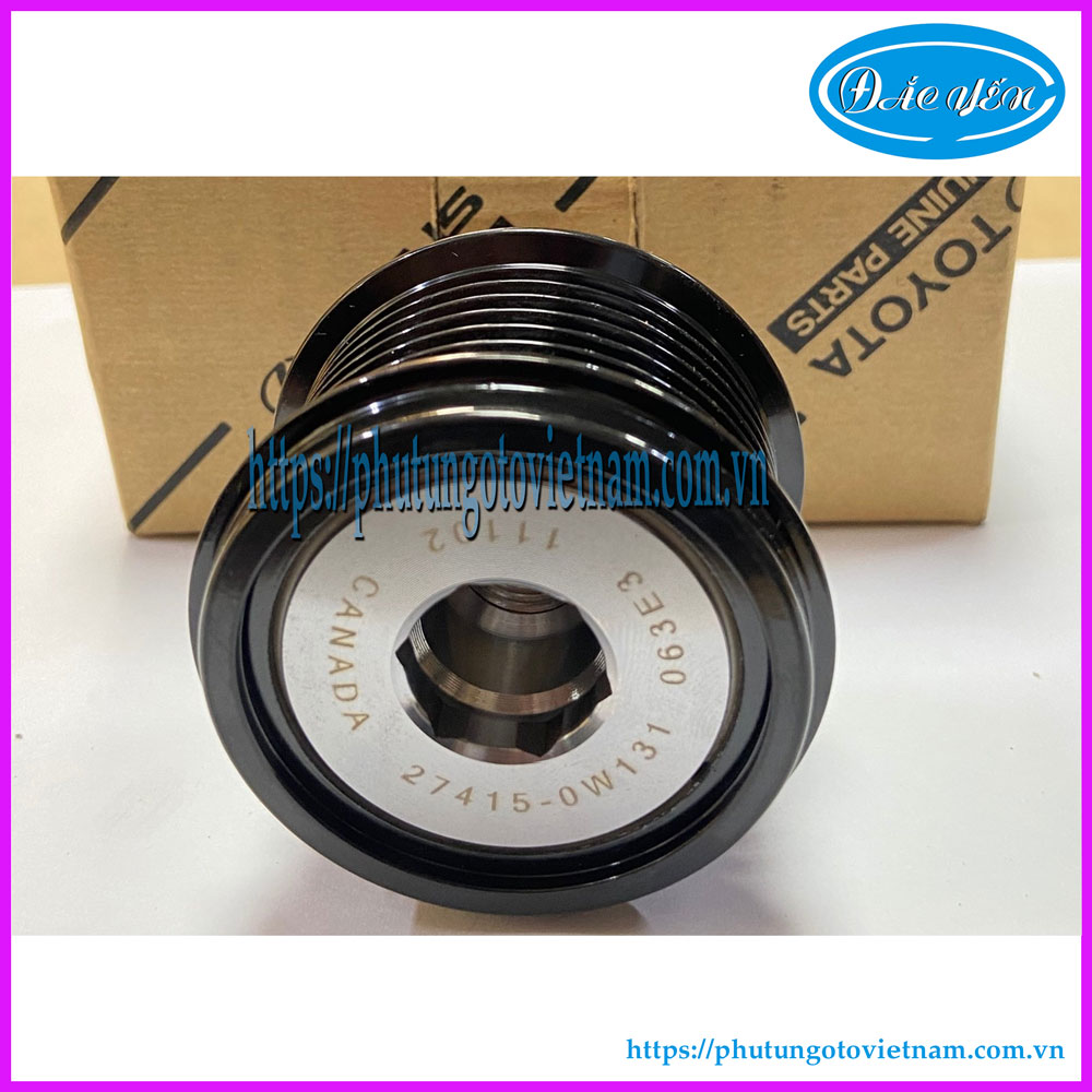 Puly Máy Phát Điện Toyota Venza 2009