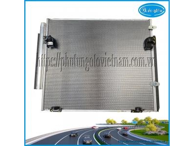 Dàn Nóng Fortuner 2009- 2015 Máy Dầu