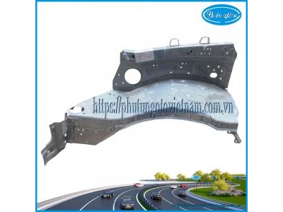 Xương Vè Trước Fortuner 2021