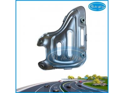 Ốp Che Dưới Bầu Bô Xả Corolla Cross 2020