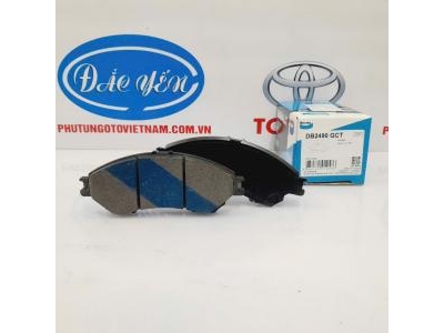 Bố Thắng Trước Mitsu Xpander - Bendix Thái - DB2490