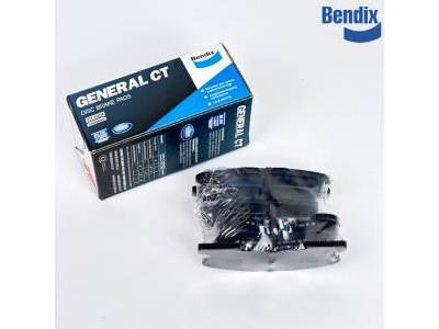 Bố Thắng Trước ( Má Phanh Trước ) Toyota Wigo 2019 DB1380GCT