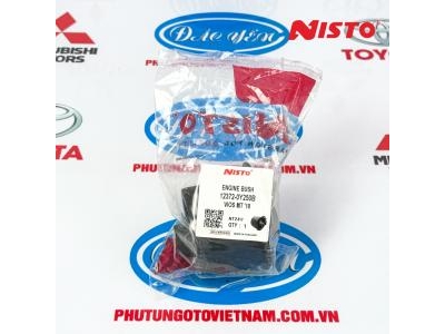 Cao Su Chân Máy Số Sàn Toyota Vios 2017 Nisto-12372-0Y250B