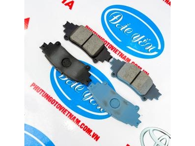 Bố Thắng Sau ( Má Phanh ) Toyota Fortuner 2021 04466-47093