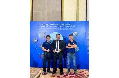 CÔNG TY PHỤ TÙNG Ô TÔ ĐẮC YẾN THAM DỰ HỘI NGHỊ MICHELIN TẠI ĐÀ NẴNG