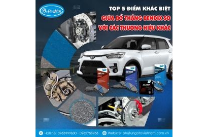 Những Điểm Khác Biệt Giữa Bố Thắng Bendix So Với Các Thương Hiệu Khác