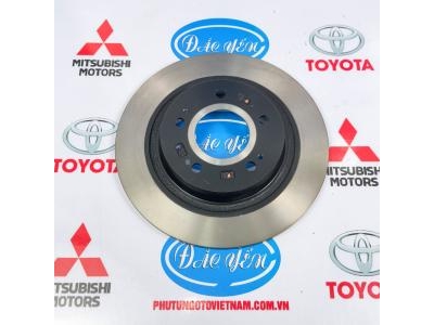 Đĩa Phanh Sau Mitsubishi Xforce 2025 43206W010P