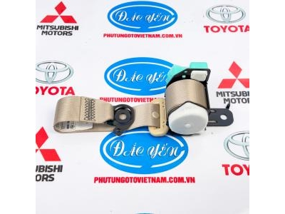 Dây Đai An Toàn Sau Vios 2014- 2016 73360-0D230-A0, 73370-0D190-A1