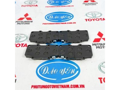 Bố Thắng Trước ( Má Phanh Trước ) Land Cruiser 1990 - 1999 DB1199GCT