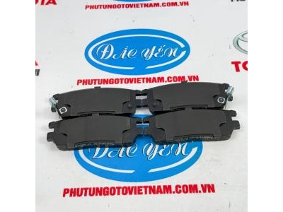 Bố Thắng Sau ( Má Phanh Sau ) Mitsubishi Pajero 1991 - 2000 DB1231GCT
