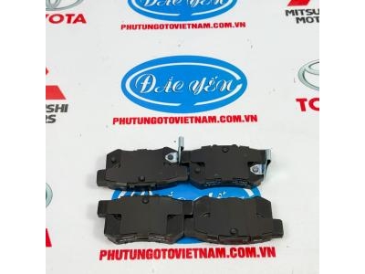 Bố Thắng Sau ( Má Phanh Sau ) Honda Civic 2006-2015 DB1265GCT