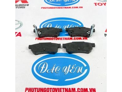 Bố Thắng Sau ( Má Phanh Sau ) Honda City 2009-2024 DB1163GCT