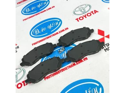 Bố Thắng Trước ( Má Phanh Trước ) Mitsubishi Outlander 2015 - 2025 DB1441GCT