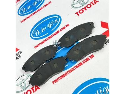 Bố Thắng Trước ( Má Phanh Trước ) Ford Everest 2005- 2014 Bendix DB1681GCT