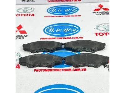 Bố Thắng Trước ( Má Phanh Trước ) Toyota Innova 2007 DB1741GCT