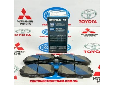 Bố Thắng Trước ( Má Phanh Trước ) Hyundai Sonata 2009-2012 DB1754GCT