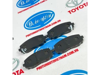 Bố Thắng Trước ( Má Phanh Trước ) Kia Morning 2006 - 2011 DB1755GCT