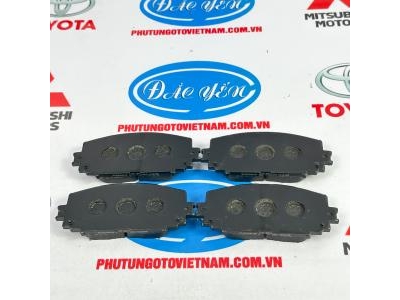 Bố Thắng Trước Vios - Bendix Thái - DB1785GCT