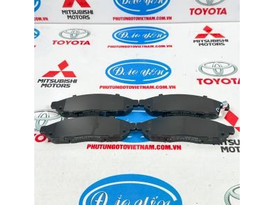 Bố Thắng Trước ( Má Phanh Trước ) Nissan Navara D40 2.5 2015 DB1835GCT