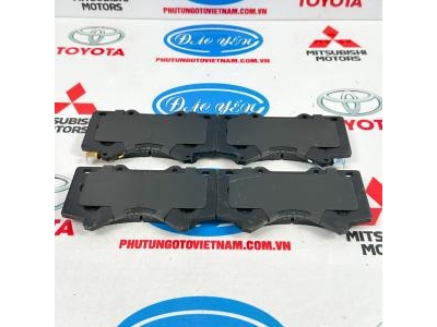 Bố Thắng Trước Bendix Land Cruise 2008 DB18384WD