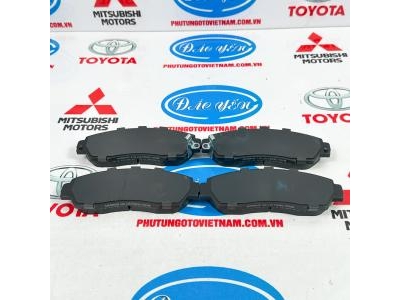 Bố Thắng Trước ( Má Phanh Trước ) Honda CRV 2009 DB1843GCT