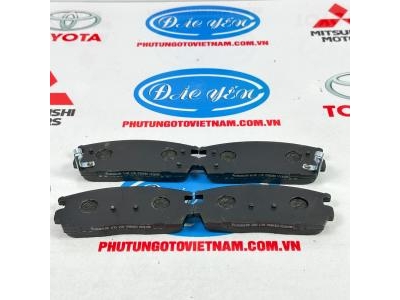 Bố Thắng Sau (Bố Đĩa) Chevrolet Captival 2016 DB1862GCT