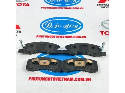 Bố Thắng Trước ( Má Phanh Trước ) Mitsubishi Attrage 2013 - 2021 DB1912GCT