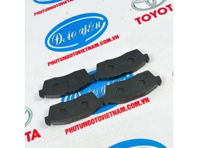 Bố Thắng Trước ( Má Phanh Trước ) Suzuki Celerio 2014 - 2024 DB1918GCT