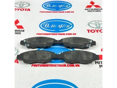 Bố Thắng Trước ( Má Phanh Trước ) Honda City 2009- 2024 DB1991GCT