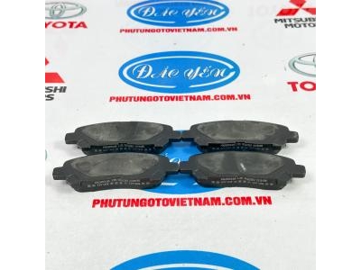 Bố Thắng Sau ( Má Phanh Sau ) Toyota Highlander 2009 - 2014 DB2005GCT