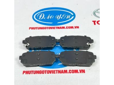 Bố Thắng Sau ( Má Phanh Sau ) Kia Caren CRDi 2007 DB2175GCT