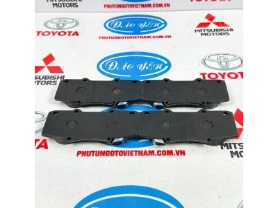 Bố Thắng Trước ( Má Phanh Trước ) Toyota Hilux 2012-2014 DB2221GCT
