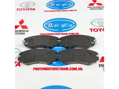 Bố Thắng Trước Bendix Kia Sportage 2004- 2010 DB1504GCT