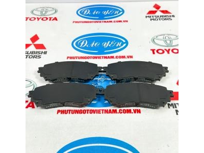 Bố Thắng Trước ( Má Phanh Trước ) Mazda 6 2014 - 2025 DB2293GCT