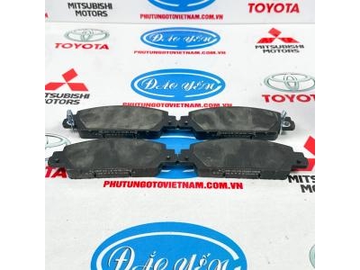 Bố Thắng Trước ( Má Phanh Trước)  Honda Accord 2016-2021 DB2304GCT