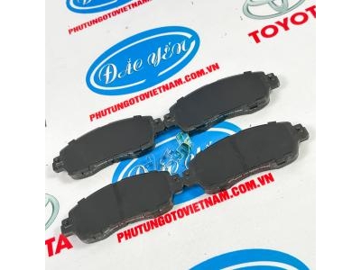 Bố Thắng Trước ( Má Phanh Trước ) Mazda 2 2015 - 2025 DB2334GCT