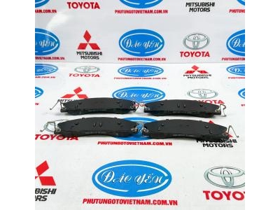 Bố Thắng Trước ( Má Phanh Trước ) Ford Explorer 2011-2019 DB2417GCT