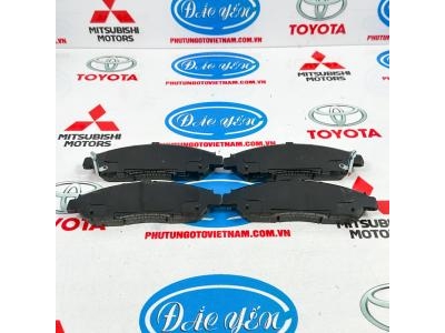 Bố Thắng Trước ( Má Phanh Trước ) Toyota Hiace 2021 DB2525GCT