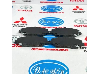 Bố Thắng Trước ( Má Phanh Trước ) Isuzu MU-X 2023 DB2533GCT