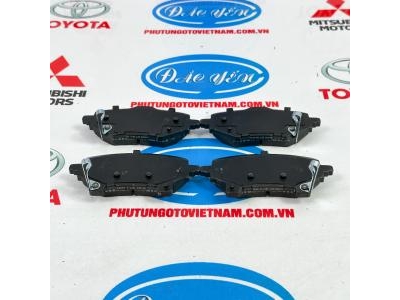 Bố Thắng Sau ( Má Phanh Sau ) Isuzu MU-X 2023 DB2608GCT