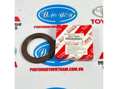 Phốt Đuôi Trục Cơ Toyota Vios 2014 90311-T0033