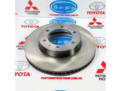 Đĩa Thắng Trước Hilux 2015 43512-0K090